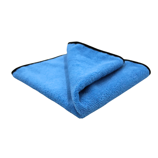 Magicfibre ALLCLEAN BLEU - 380 GSM - 40x40 CM - microfibre d'entretien et finition