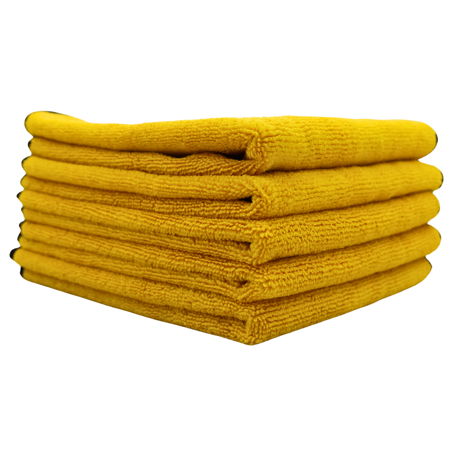 Magicfibre ALLCLEAN JAUNE - 380 GSM - 40x40 CM - microfibre d'entretien et finition