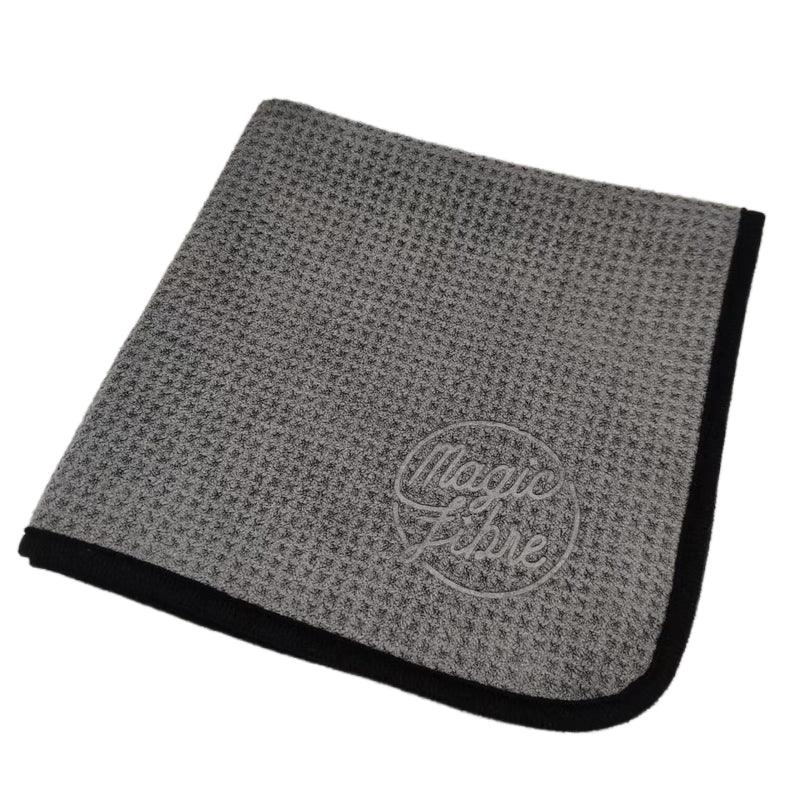 Magicfibre Magic Waffle 420 - microfibre gaufrée - nettoyage vitre
