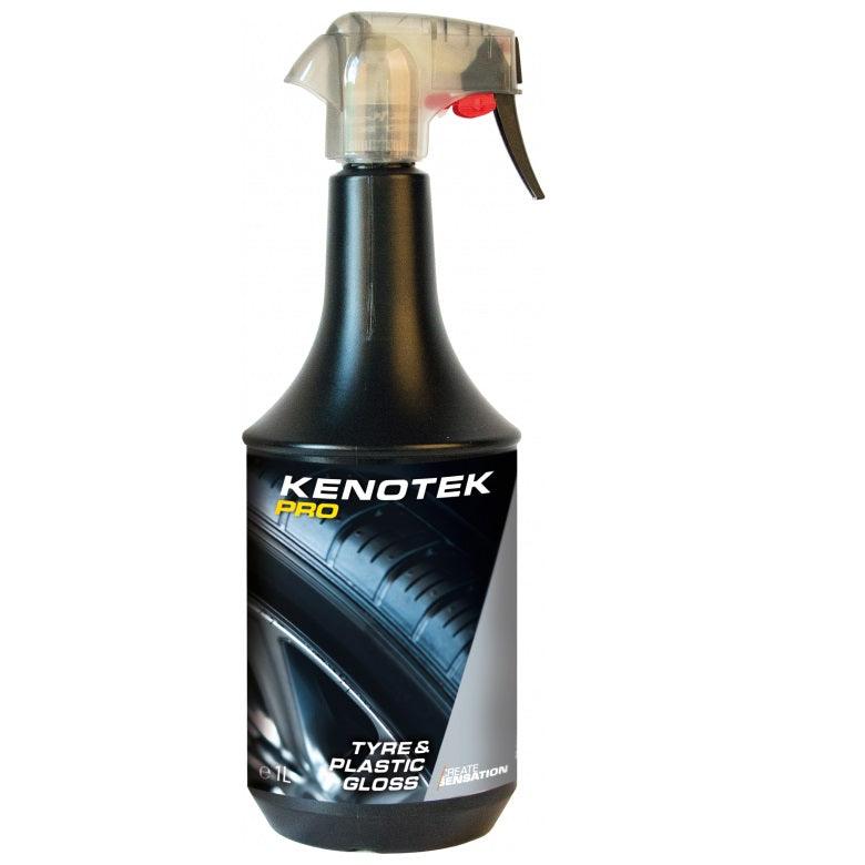 KENOTEK TYRE & PLASTIC GLOSS - brillant à pneu