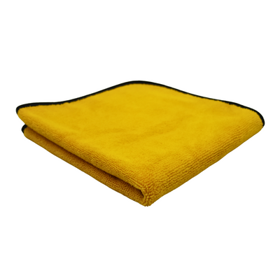 Magicfibre ALLCLEAN JAUNE - 380 GSM - 40x40 CM - microfibre d'entretien et finition
