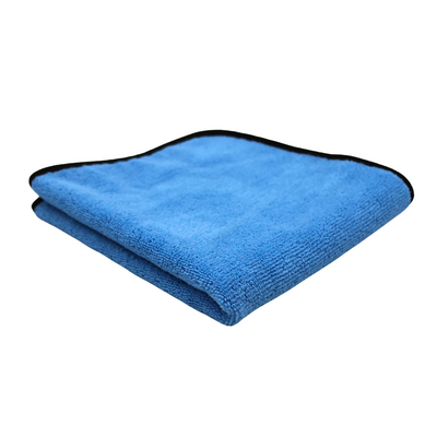 Magicfibre ALLCLEAN BLEU - 380 GSM - 40x40 CM - microfibre d'entretien et finition