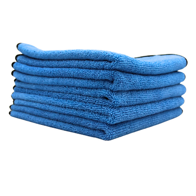 Magicfibre ALLCLEAN BLEU - 380 GSM - 40x40 CM - microfibre d'entretien et finition