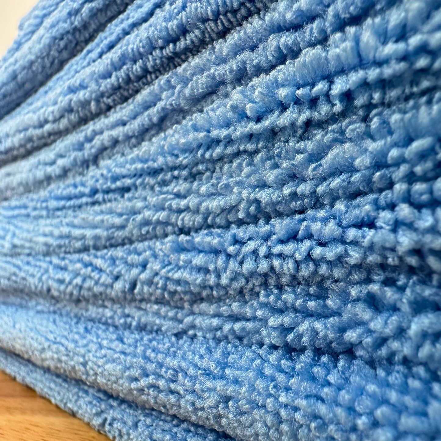 Magicfibre ALLCLEAN BLEU - 380 GSM - 40x40 CM - microfibre d'entretien et finition