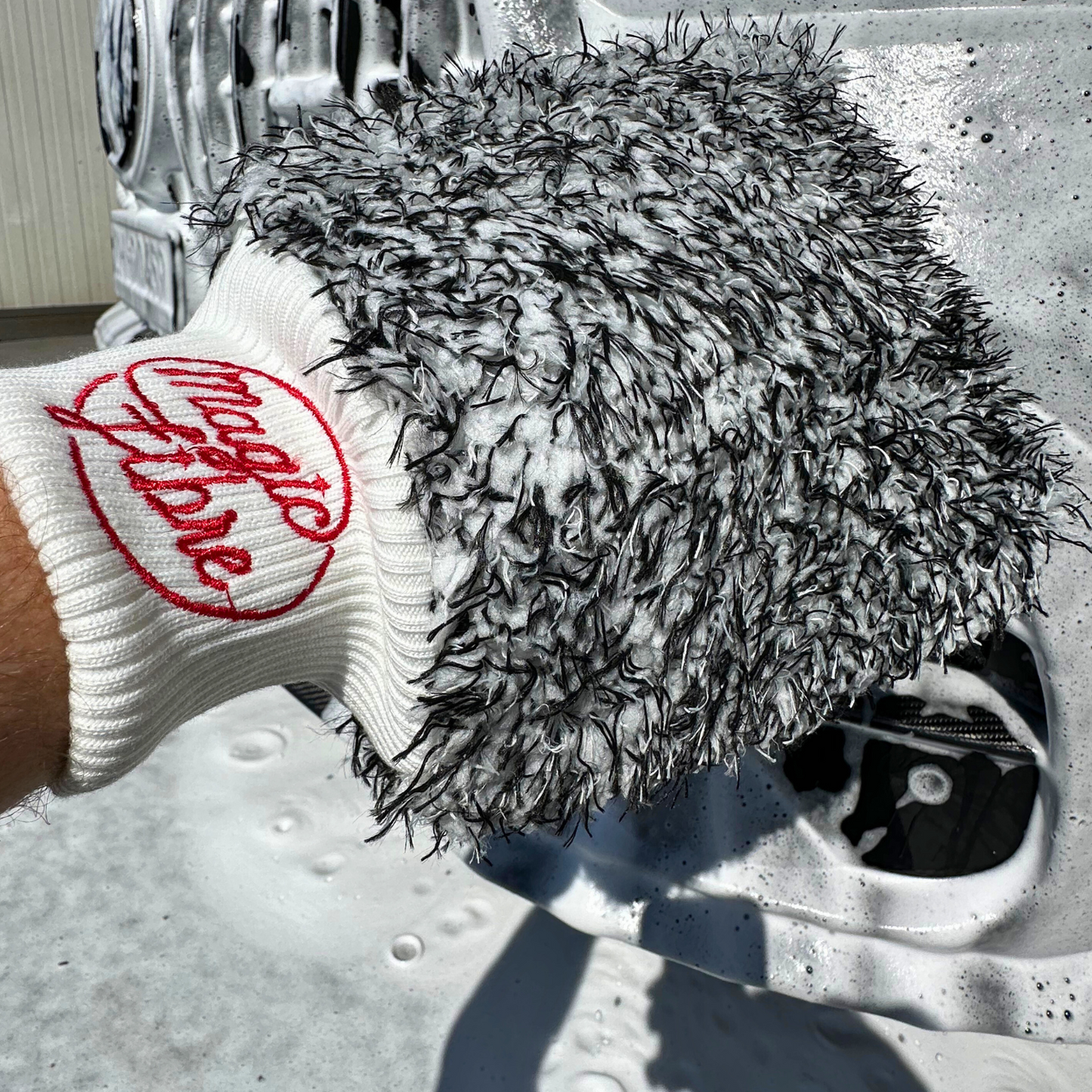 Magicfibre PURE MITT - gant de lavage 100% microfibre