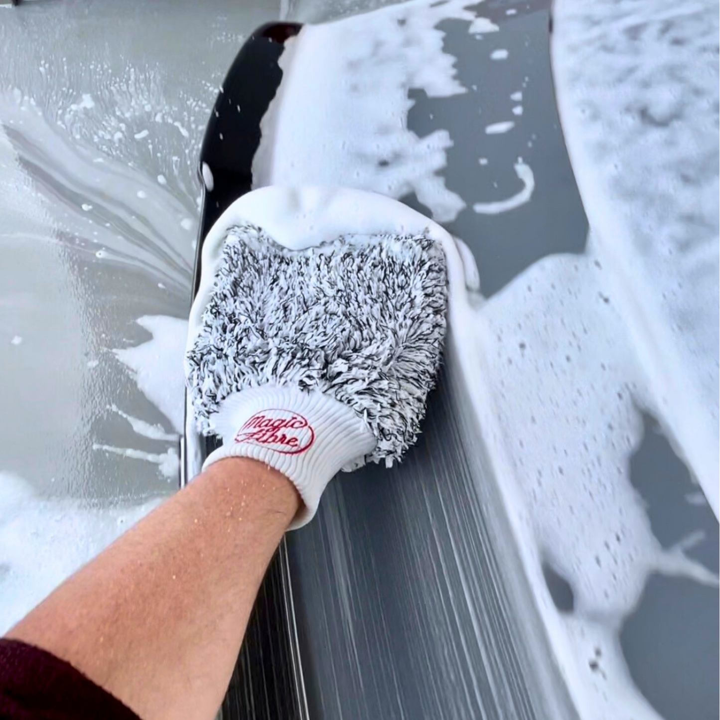 Magicfibre PURE MITT - gant de lavage 100% microfibre