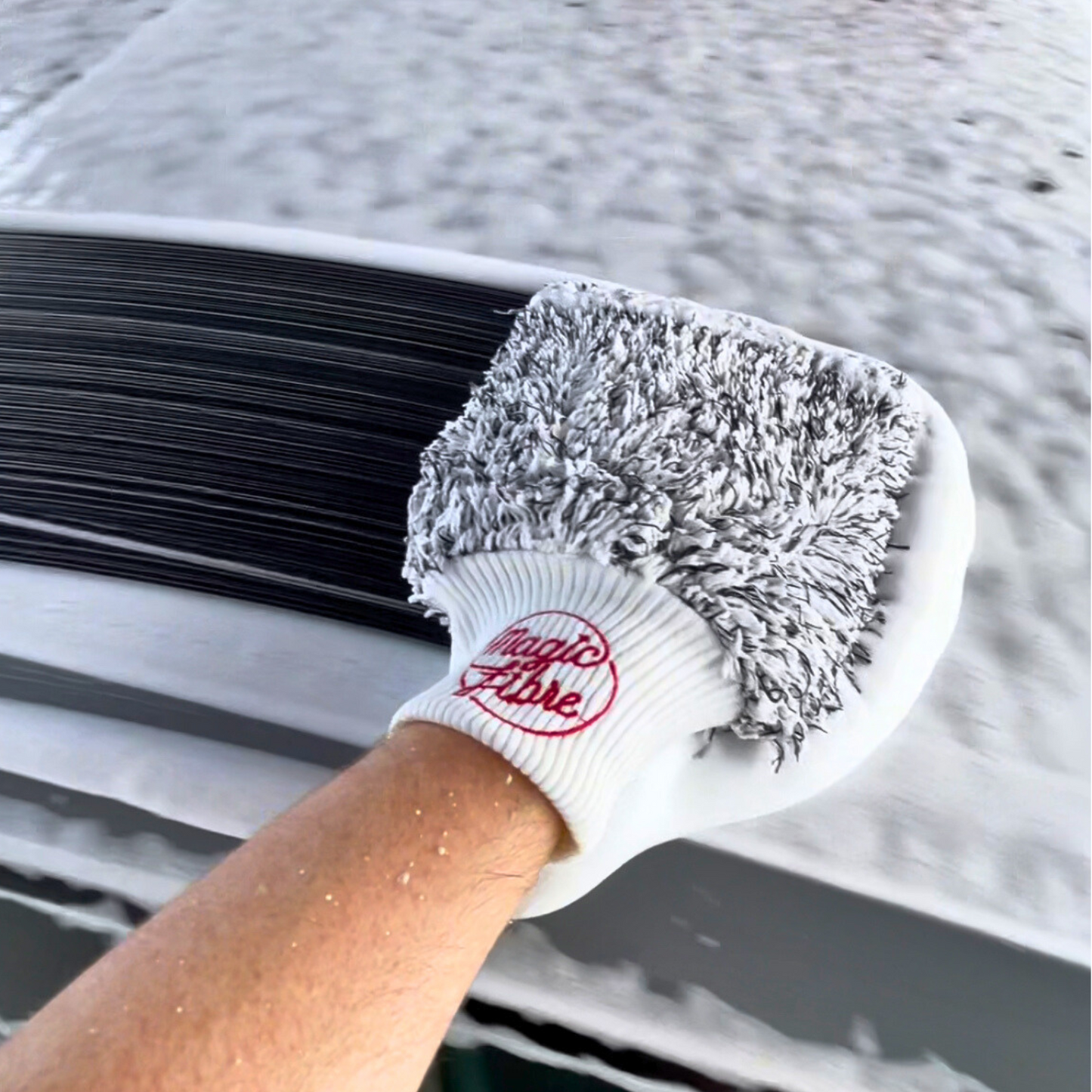 Magicfibre PURE MITT - gant de lavage 100% microfibre