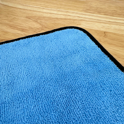 Magicfibre ALLCLEAN BLEU - 380 GSM - 40x40 CM - microfibre d'entretien et finition
