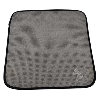 Magicfibre Magic Waffle 420 - microfibre gaufrée - nettoyage vitre 