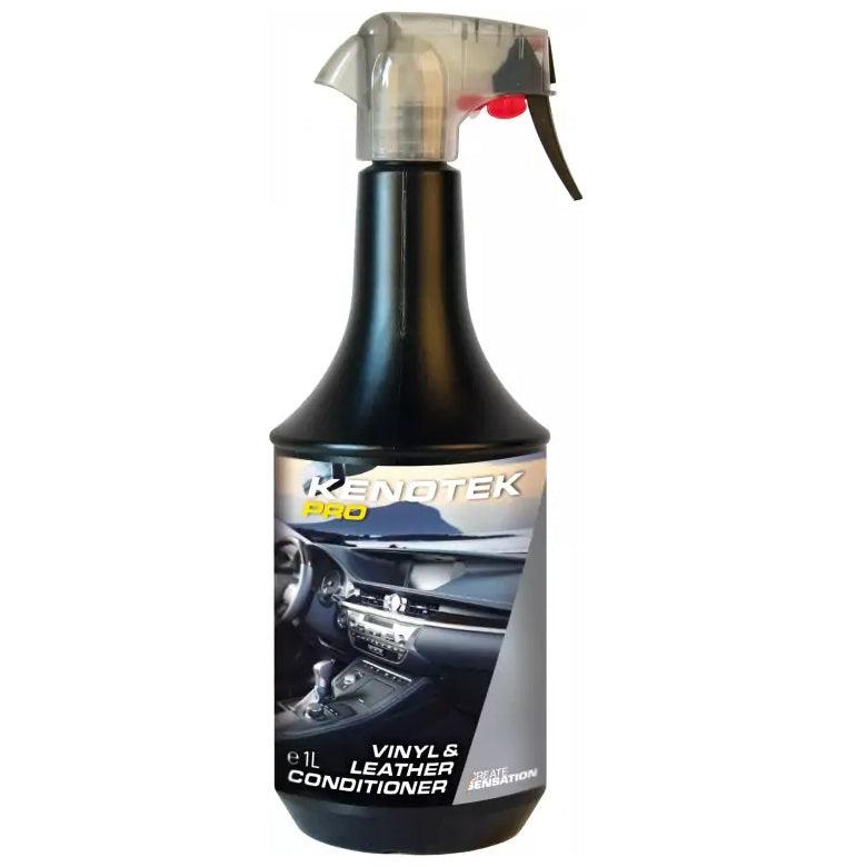 KENOTEK VINYL & LEATHER CONDITIONER - brillant tableau de bord 