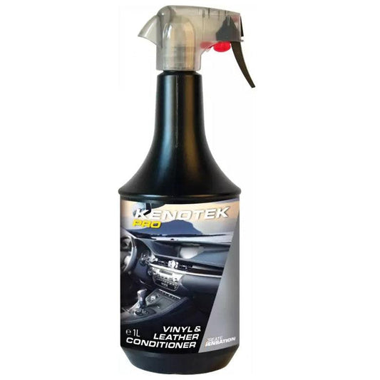 KENOTEK VINYL & LEATHER CONDITIONER - brillant tableau de bord 